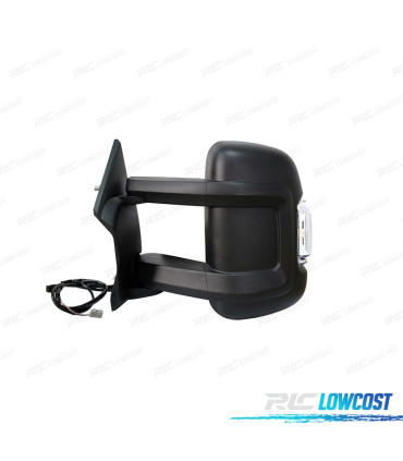 RÉTROVISEUR COMPLET GAUCHE CITROEN JUMPER 06- ANGLE MORT