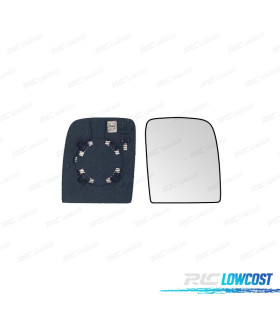 GLACE RÉTROVISEUR BASE DROITE PEUGEOT EXPERT 07-16 CHAUFFANT SUPÉRIEUR