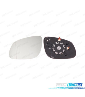 GLACE RÉTROVISEUR BASE GAUCHE PORSCHE CAYENNE 02-07