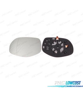 GLACE RÉTROVISEUR BASE GAUCHE PORSCHE CAYENNE 07-10