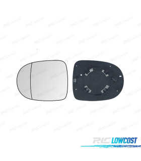 GLACE RÉTROVISEUR BASE GAUCHE RENAULT CLIO VI 09-12