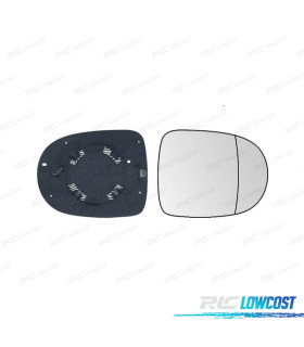 GLACE RÉTROVISEUR BASE DROITE RENAULT CLIO VI 09-12