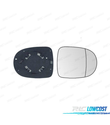 GLACE RÉTROVISEUR BASE DROITE RENAULT CLIO VI 09-12
