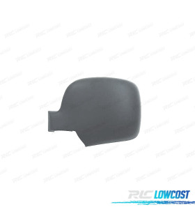 COQUE RÉTROVISEUR GAUCHE RENAULT KANGOO 08-12 APPRÊTÉ
