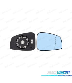 GLACE RÉTROVISEUR BASE DROITE RENAULT LAGUNA III 07- CONVEXE