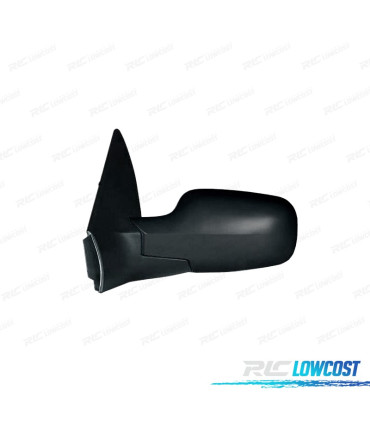 RÉTROVISEUR COMPLET GAUCHE RENAULT MEGANE II 03-08 ÉLECTRIQUE