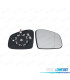 GLACE RÉTROVISEUR BASE DROITE RENAULT TWINGO 14- CONVEXE
