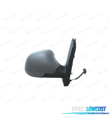 RÉTROVISEUR COMPLET DROIT SEAT ALTEA 09-17 ALTEA XL 09-17 APPRÊTÉ