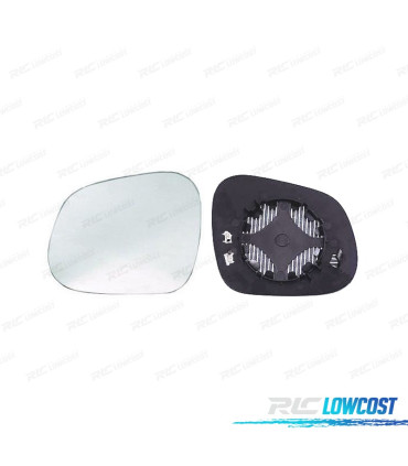 GLACE RÉTROVISEUR BASE GAUCHE SEAT ALTEA 09-17 ALTEA XL 09-17 THERMIQUE