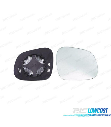 GLACE RÉTROVISEUR BASE DROITE SEAT ALTEA 09-17 ALTEA XL 09-17 THERMIQUE