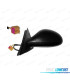 RÉTROVISEUR COMPLET GAUCHE SEAT IBIZA 02-08 CORDOBA 02-08 ÉLECTRIQUE