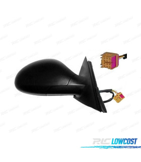 RÉTROVISEUR COMPLET DROIT SEAT IBIZA 02-08 CORDOBA 02-08 ÉLECTRIQUE