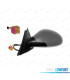 RÉTROVISEUR COMPLET GAUCHE SEAT IBIZA 02-08 CORDOBA 02-08 THERMIQUE