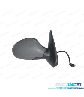 RÉTROVISEUR COMPLET DROIT SEAT LEON 03-05 THERMIQUE