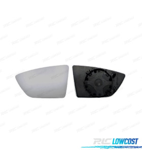 GLACE RÉTROVISEUR BASE GAUCHE SEAT LEON 13-