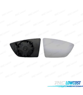 GLACE RÉTROVISEUR BASE DROITE SEAT LEON 13-