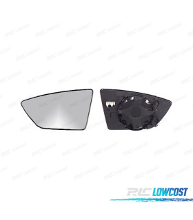 GLACE RÉTROVISEUR BASE GAUCHE SEAT LEON 13-17 THERMIQUE