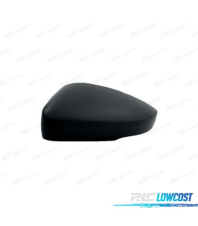 COQUE RÉTROVISEUR GAUCHE VOLKSWAGEN VW POLO 09-17 NOIR