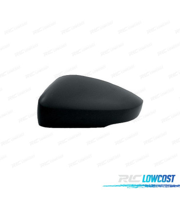 COQUE RÉTROVISEUR GAUCHE VOLKSWAGEN VW POLO 09-17 NOIR
