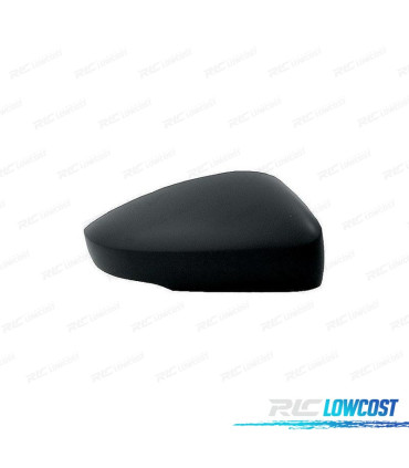 COQUE RÉTROVISEUR DROIT VOLKSWAGEN VW POLO 09-17 NOIR