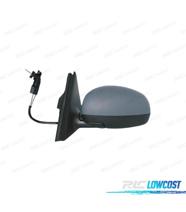 RÉTROVISEUR COMPLET GAUCHE SKODA FABIA 07-14