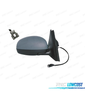 RÉTROVISEUR COMPLET DROIT SKODA FABIA 07-14 THERMIQUE