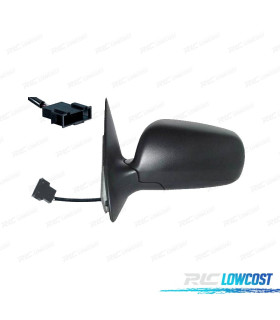 RÉTROVISEUR COMPLET GAUCHE SKODA FABIA 98-07 ÉLECTRIQUE
