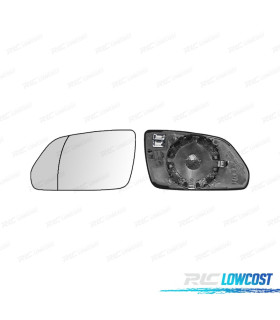 GLACE RÉTROVISEUR BASE GAUCHE VOLKSWAGEN VW POLO 05-09 THERMIQUE