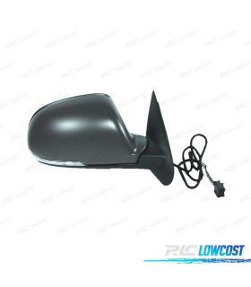 RÉTROVISEUR COMPLET DROIT SKODA OCTAVIA 09-17 AVEC ÉCLAIRAGE AU SOL