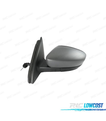 RÉTROVISEUR COMPLET GAUCHE SEAT TOLEDO 12- APPRÊTÉ