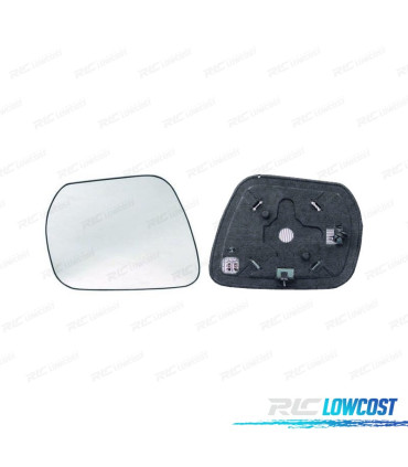 GLACE RÉTROVISEUR BASE GAUCHE SUZUKI GRAND VITARA 06- CONVEXE THERMIQUE