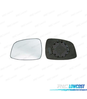 GLACE RÉTROVISEUR BASE GAUCHE SUZUKI SWIFT 3/5P 05-17 CONVEXE