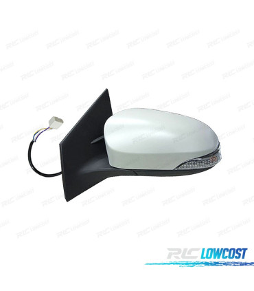 RÉTROVISEUR COMPLET GAUCHE TOYOTA AURIS 12-20