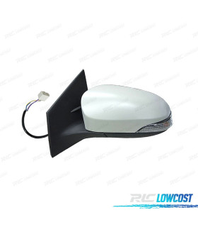 RÉTROVISEUR COMPLET GAUCHE TOYOTA AURIS 12-20 RABATTABLE