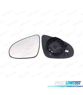 GLACE RÉTROVISEUR BASE GAUCHE CITROEN C1 14- THERMIQUE