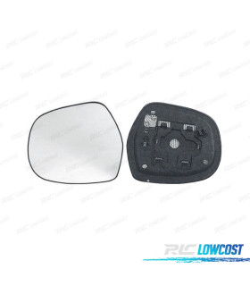 GLACE RÉTROVISEUR BASE GAUCHE TOYOTA LAND CRUISER 02-10