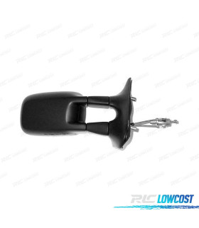 RÉTROVISEUR COMPLET DROIT SEAT INCA 96-04 MÉCANIQUE