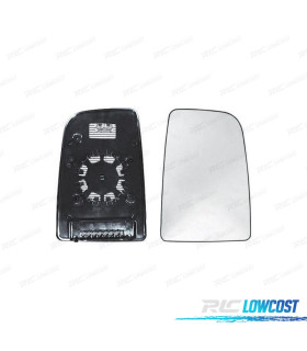 GLACE RÉTROVISEUR BASE DROITE MERCEDES SPRINTER 06-16 SUPPORT ROND