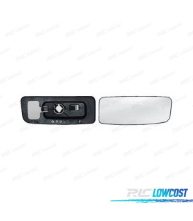 GLACE RÉTROVISEUR BASE DROITE MERCEDES SPRINTER 06-16 SUPPORT ROND INFÉRIEUR