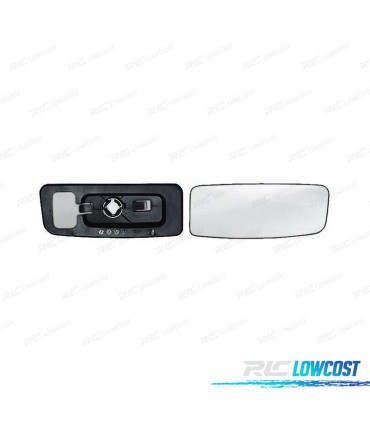 GLACE RÉTROVISEUR BASE DROITE MERCEDES SPRINTER 06-16 SUPPORT ROND INFÉRIEUR