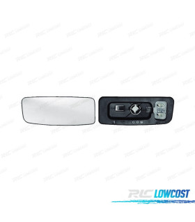 GLACE RÉTROVISEUR BASE GAUCHE MERCEDES SPRINTER 06-16 THERMIQUE