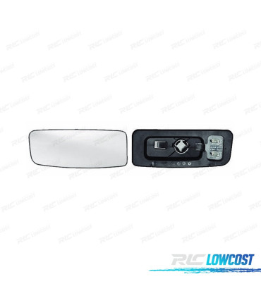 GLACE RÉTROVISEUR BASE GAUCHE MERCEDES SPRINTER 06-16 THERMIQUE