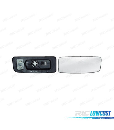 GLACE RÉTROVISEUR BASE DROITE MERCEDES SPRINTER 06-16 THERMIQUE SUPPORT ROND