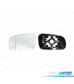GLACE RÉTROVISEUR BASE GAUCHE VOLKSWAGEN VW FOX 05-10 PLAT