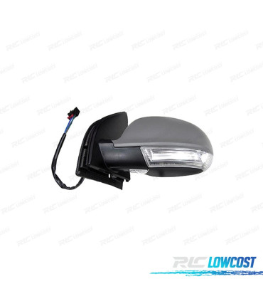 RÉTROVISEUR COMPLET GAUCHE VOLKSWAGEN VW GOLF V 03-08 RABATTABLE
