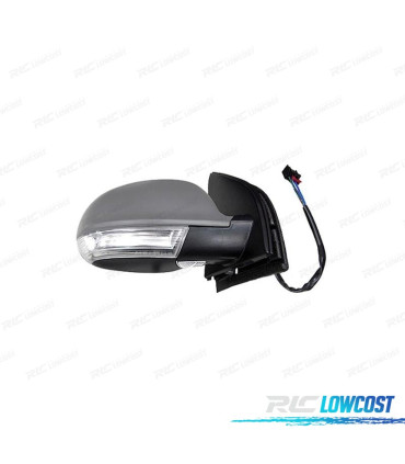 RÉTROVISEUR COMPLET DROIT VOLKSWAGEN VW GOLF V 03-08 RABATTABLE