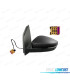 RÉTROVISEUR COMPLET GAUCHE VOLKSWAGEN VW POLO 09-17 MÉCANIQUE