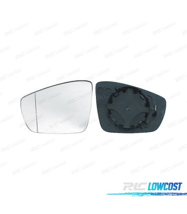 GLACE RÉTROVISEUR BASE GAUCHE VOLKSWAGEN VW POLO 09-17