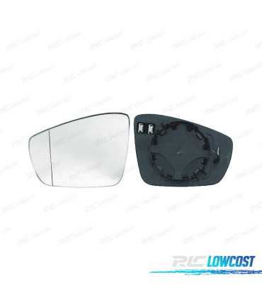 GLACE RÉTROVISEUR BASE GAUCHE VOLKSWAGEN VW POLO 09-17