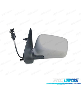 RÉTROVISEUR COMPLET GAUCHE VOLKSWAGEN VW POLO 94-00 PRIMÉ